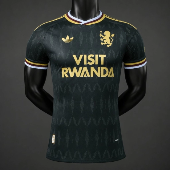 Player Version 26/27 Aston Villa FC Away Black Jersey