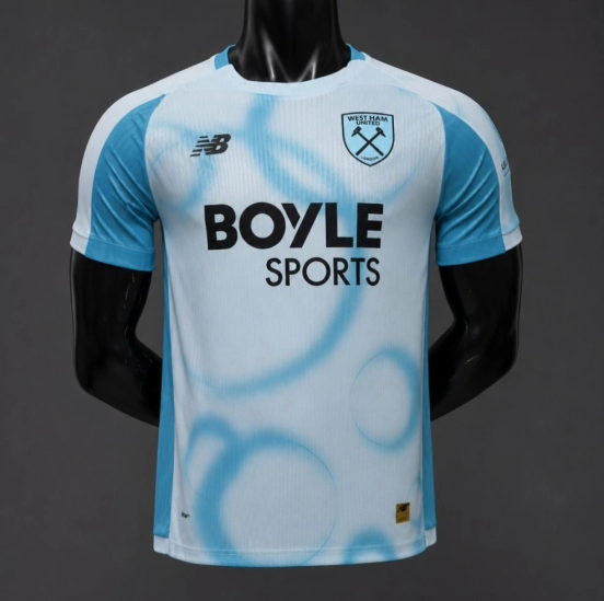 Player Version 26/27 West Ham United FC Third Jersey