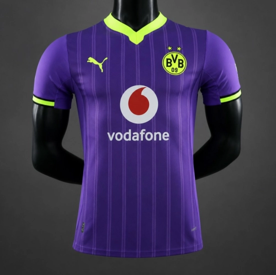 Player Version 26/27 Borussia Dortmund Third Purple Jersey