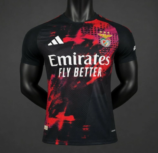 Player Version 26/27 Benfica Black Red Pre-Match Jersey