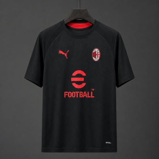 26/27 AC Milan Training Black Jersey