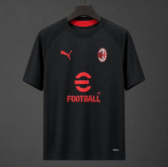 26/27 AC Milan Training Black Jersey