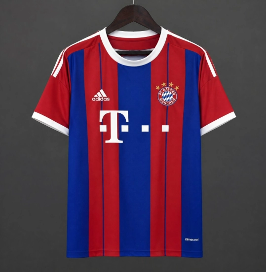14/15 Retro Bayern Munich Home Jersey