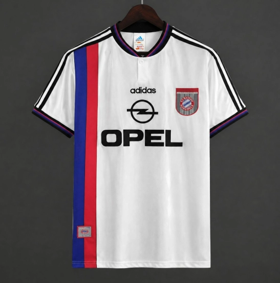 Retro 1996/98 Bayern Munich Away Jersey