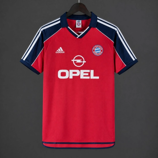 Retro 00/01 Bayern Munich Home Jersey