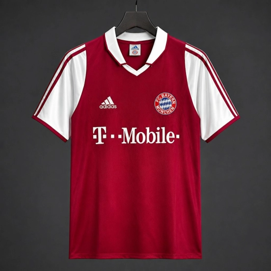 Retro 03/04 Bayern Munich Home Jersey
