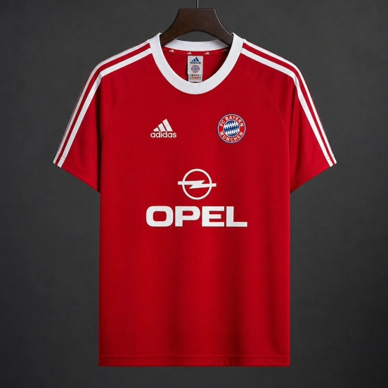 Retro 01/02 Bayern Munich Home Jersey