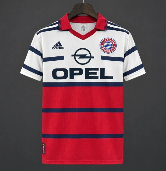 Retro 1998-00 Bayern Munich Away Jersey