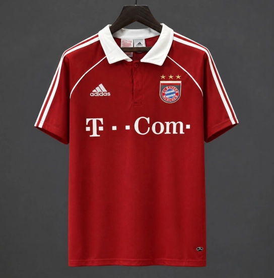 05/06 Retro Bayern Munich Home Jersey