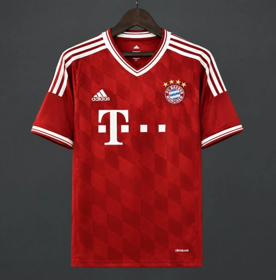 13/14 Retro Bayern Munich Home Jersey