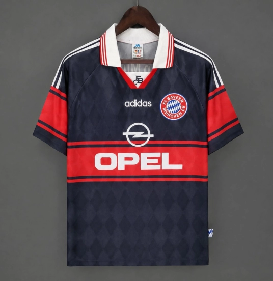 Retro Bayern Munich 97/99 home Soccer Jersey