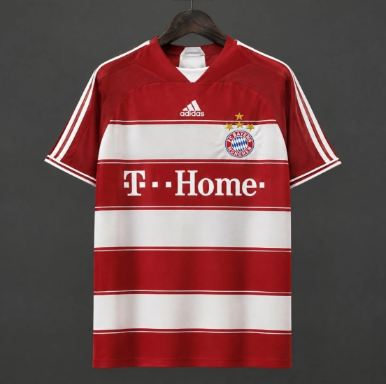 07/08 Retro Bayern Munich Home Jersey