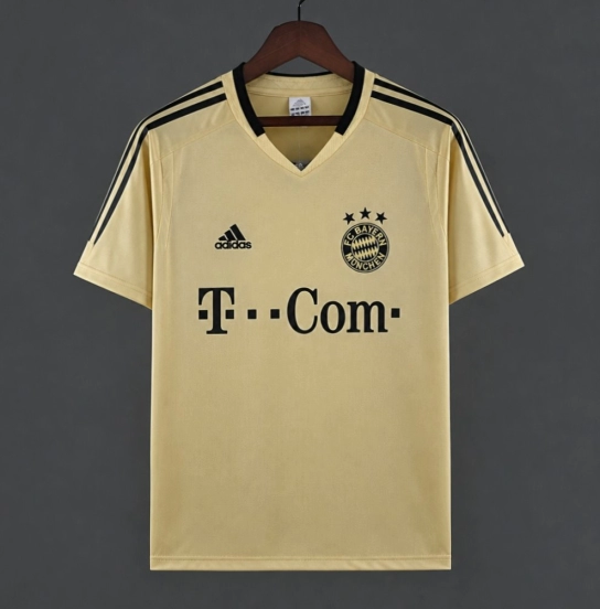 Retro 04/05 Bayern Munich Away  Soccer Jersey