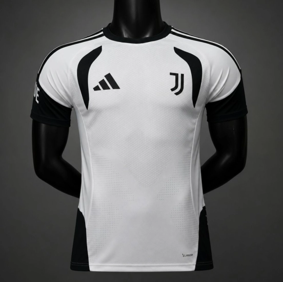 Player Version 26/27 Juventus White Training Jersey