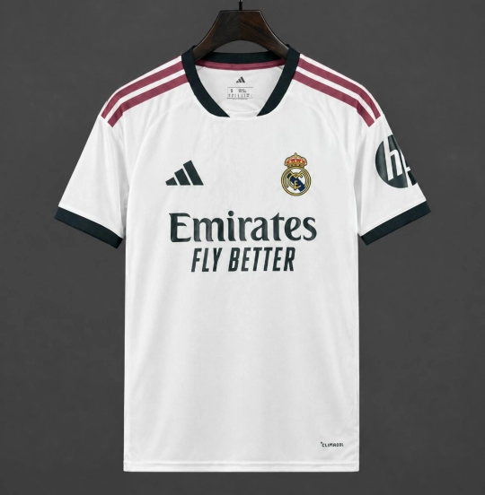 26/27 Mens Real Madrid Home Jersey