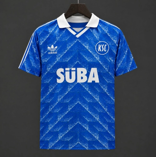 Retro 89/90 Karlsruher Away Jersey