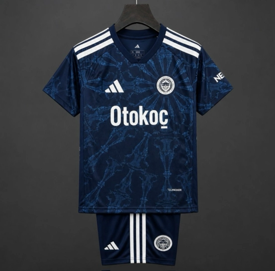 26/27 Kids Fenerbahce Third Jersey