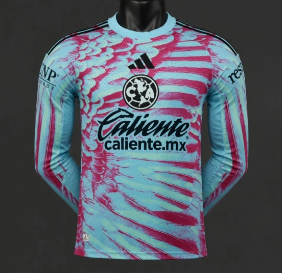 Player Version 26/27 Club América Goalkeeper Long Sleeve Jersey