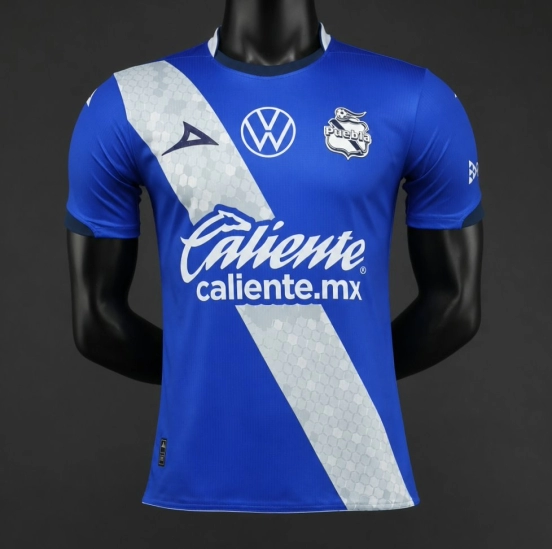 Player Version 26/27 Club Puebla Away Blue Jersey