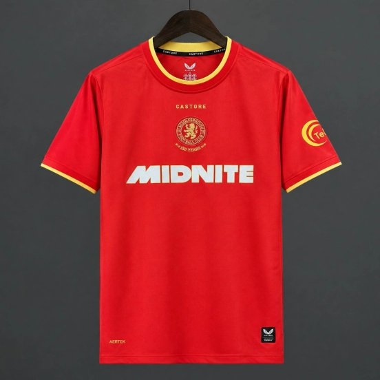 26/27 Middlesbrough FC Home Red Jersey