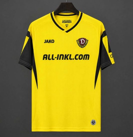 26/27 Dynamo Dresden Home Jersey