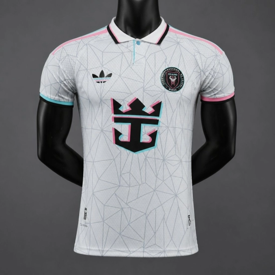 Player Version 26/27 Inter Miami CF Special Edition  Polo Jersey