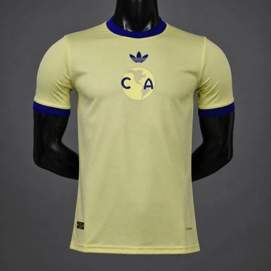 Player Version 26/27 Club América Yellow Jersey