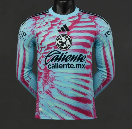 Player Version 26/27 Club América Goalkeeper Long Sleeve Jersey