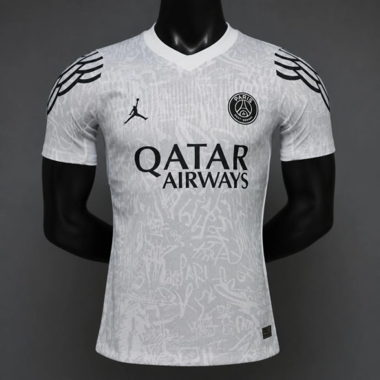 Player Version 26/27 Paris Saint-Germain Third  Grey Jersey