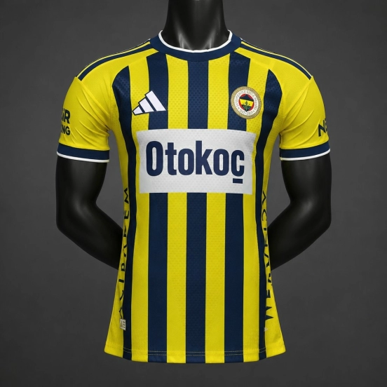Player Version 26/27 Fenerbahçe SK Home White Jersey
