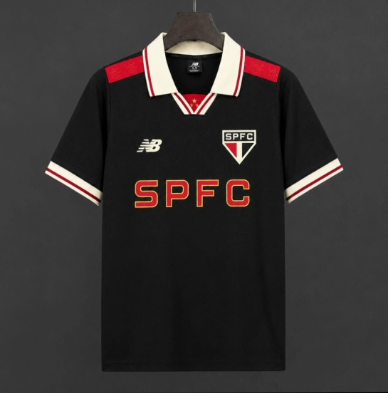26/27 Sao Paulo Black Special Jersey