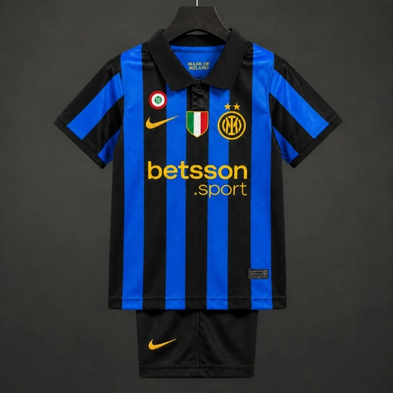 26/27 Kids Inter Milan Home Jersey