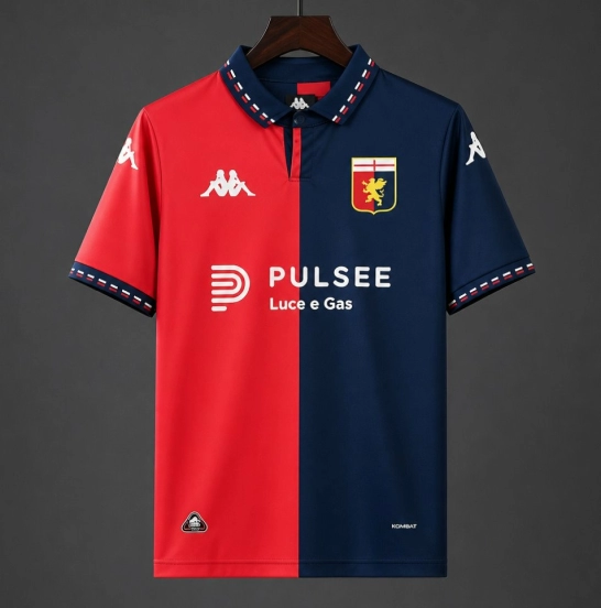 26/27 Genoa Home Jersey