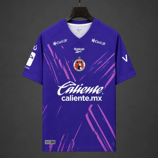 26/27 Club Tijuana Goalkeeper 1 Purple Jersey