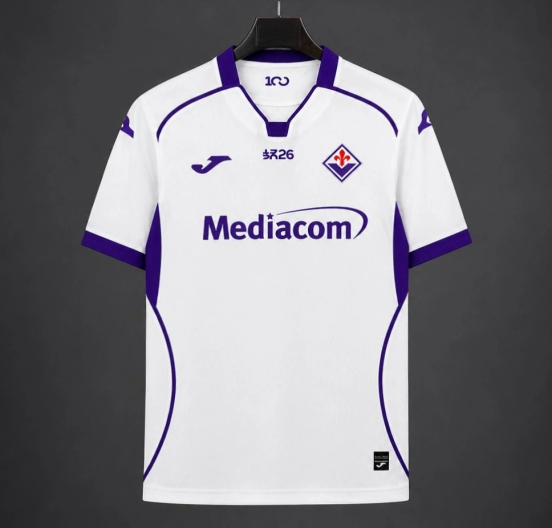 26/27 Fiorentina Away White Jersey