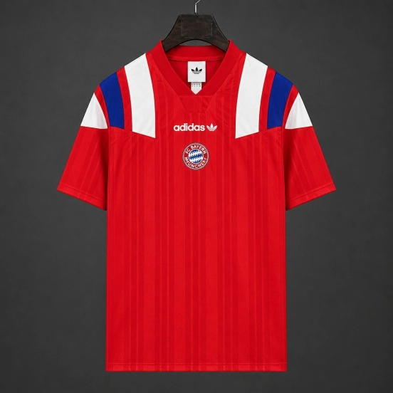 26/27 Bayern Munich EQT Red Jersey