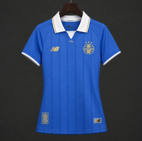2026 Women Gremio Third Blue Jersey