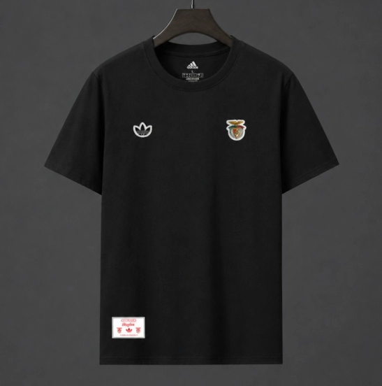 26/27  Benfica Retro Embroidered T-Shirt  9 Colors