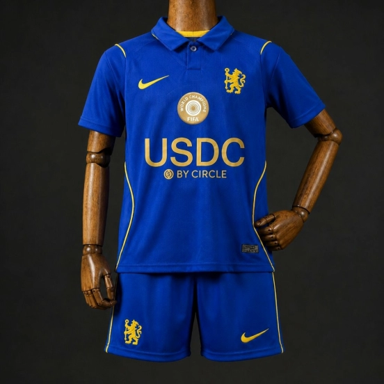 26/27 Kids Chelsea Home Jersey