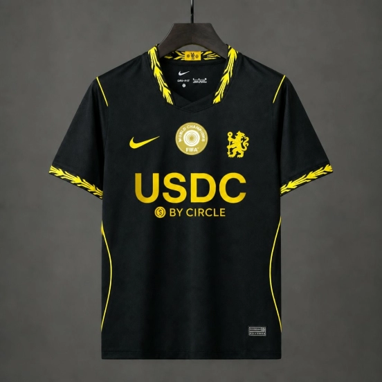 26/27 Chelsea Away Black Jersey