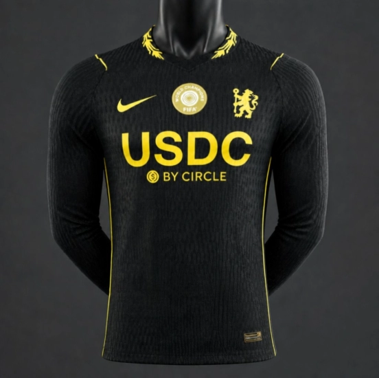 Player Version 26/27 Chelsea Away Long Sleeve Jersey