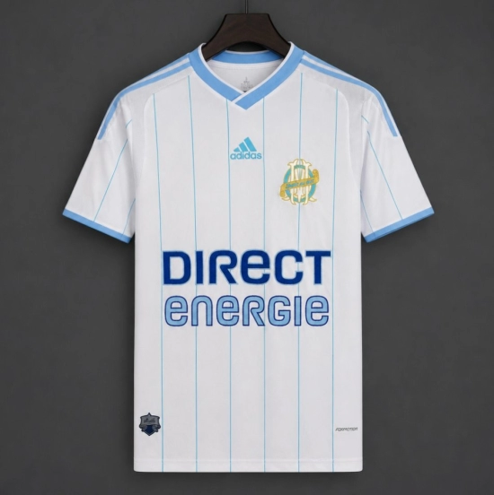 Retro 09/10 Olympique Marseille Home Jersey