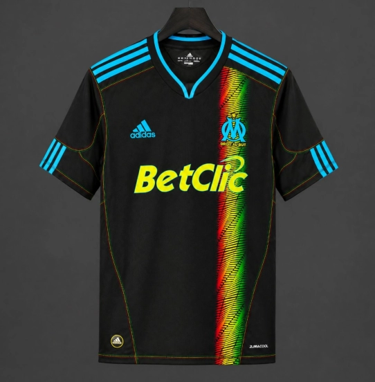 Retro 10/11 Olympique Marseille Third Jersey