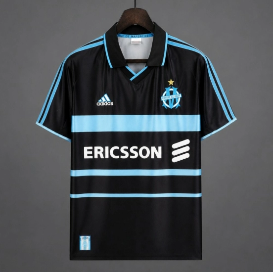 Retro Marseille 99/00 third away Soccer Jersey