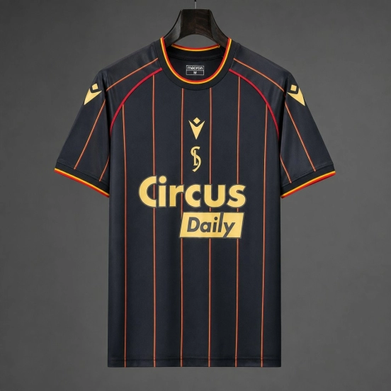 26/27 R.S.C. Anderlecht  Away Black Jersey
