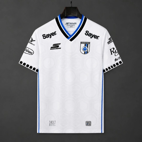 26/27 Queretaro Home White Jersey