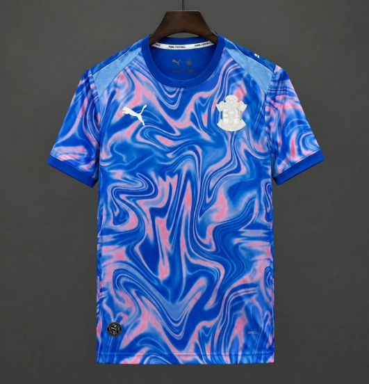 26/27 Southampton Away Blue Jersey