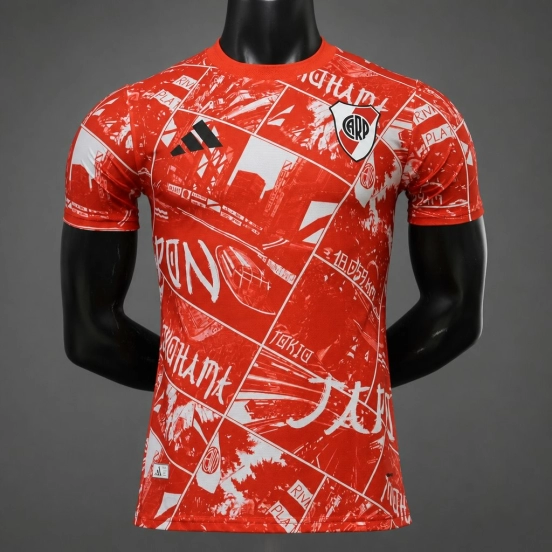 Player Version 26/27  River Plate Special Red Jersey