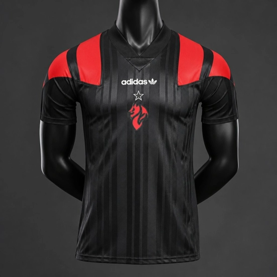 Player Version 26/27 AC Milan Casual Black Jersey