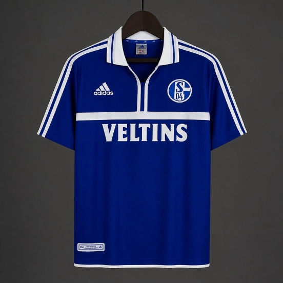 01/02 Retro Schalke 04 Home